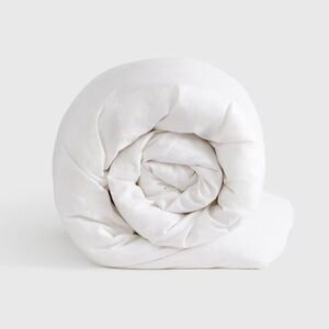 NWOT QUINCE Lightweight Premium Down Comforter King/Cal King 9900